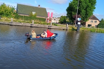 Miete Motorboot stalen vlet buitenboordmotor Ter Aar