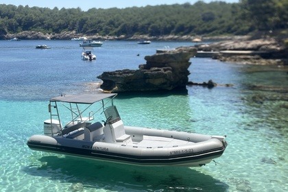Verhuur RIB ESTALEIROS DO NORTE VIGILANT & DIVING VD PRO-750 Port de Pollença