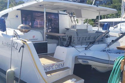 Charter Catamaran Fountaine Pajot Fountaine Pajot Astrea 42 - 4 + 2 cab. British Virgin Islands