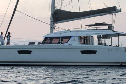 Location Catamaran FOUNTAINE PAJOT SABA 50 Le Marin
