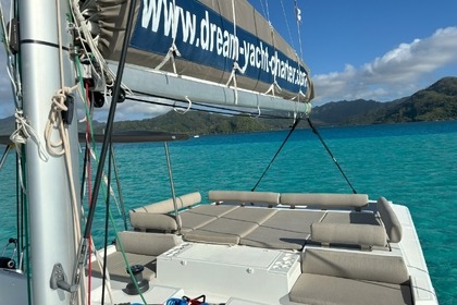 Charter Catamaran Catana Group Bali Catspace OW Tortola