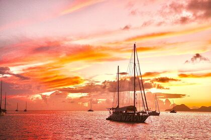 Location Voilier Finot Rêve d'antilles Sainte-Anne