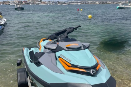 Miete Jet-Ski Seadoo Wake Pro 230 Cv Ibiza