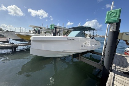 Rental Motorboat AXOPAR 22 SPYDER Saint Barthélemy