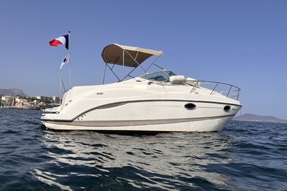 Charter Motorboat Maxum us Marine 2500 scr Toulon