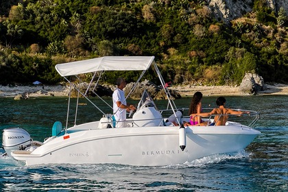 Aluguel Barco sem licença  ROMAR BERMUDA 570 Tropea