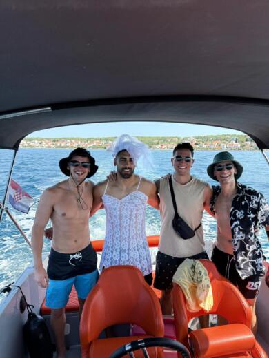 Zadar Motorboat Quicksilver Activ 675 Open LIMITED EDITION alt tag text