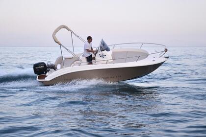 Hire Boat without licence  ROMAR Bermuda 570 Salerno