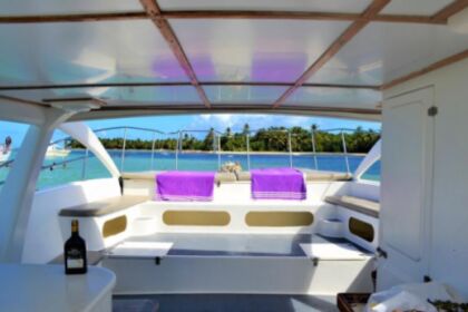 Rental Catamaran Enjoy Punta Cana Private Boat Punta Cana