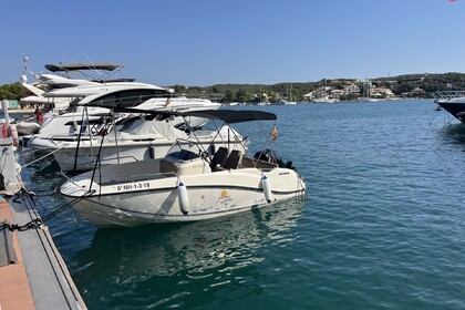 Charter Motorboat QUICKSILVER ACTIV 555 OPEN Mahón