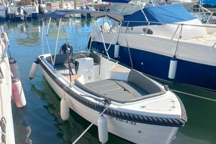 Verhuur Boot zonder vaarbewijs  Sylver yacht 495 Santa Eulalia del Río