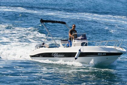 Miete Motorboot BlueMax 550 Open Vodice