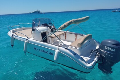 Чартер Моторная яхта Sessa Marine key largo 20 deck Сьюдадела