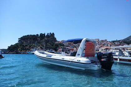 Hire RIB Marco Twenty five Battelo pneumatico Parga