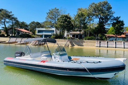 Miete RIB Joker Boat Clubman 26 Lège-Cap-Ferret