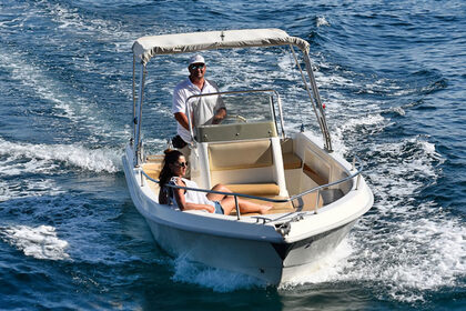 Charter Boat without licence  Terminal Boat 21 (3) Atrani