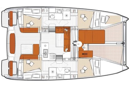 Charter Catamaran Excess 11 Corfu