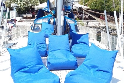 Miete Segelboot ATLANTIC 70 custom line Athen