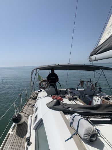 Ravenna Sailboat Beneteau Oceanis 50 Family alt tag text