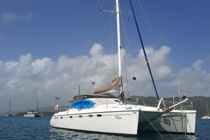 Rental Catamaran Privilège 495 Saint Martin