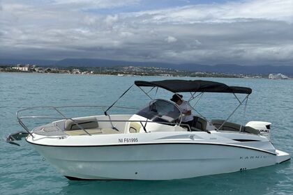 Noleggio Barca a motore Karnic 2251 Antibes