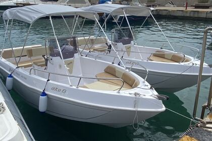 Noleggio Barca senza patente  Salento Marine Elite19s Santa Maria di Leuca