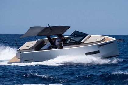 Rental Motorboat De Antonio D34 Cruiser Port Adriano