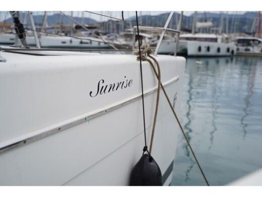 Catamaran  Helia 44 boat plan