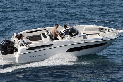 Miete Motorboot Karnic Sl701 Sirmione