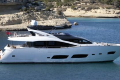Noleggio Yacht a motore Sunseeker 28 Metre Yacht Ibiza