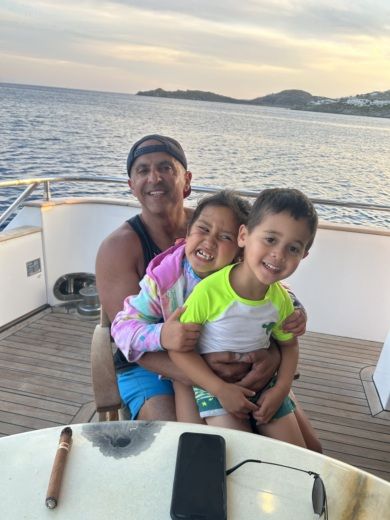 Mykonos Motor Yacht ABSOLUTE Superphantom 85+ alt tag text