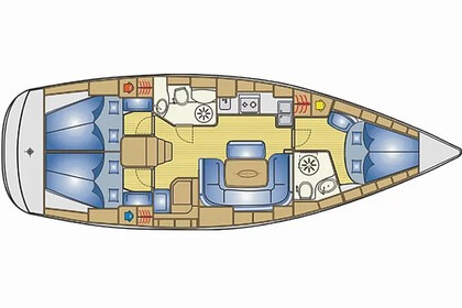 Hyra båt Segelbåt  Bavaria 39 Cruiser Hjellestad