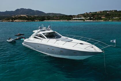 Noleggio Yacht a motore SUNSEEKER 53 PORTOFINO Porto Cervo