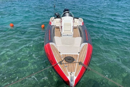 Rental Motorboat Sarissa Vertigo Paros