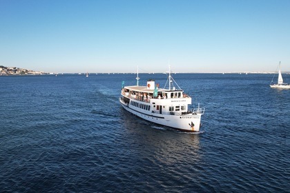 Charter Motorboat Friedrich Krupp AG Ferry Boat Lisbon