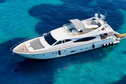 Rental Motorboat Ferretti 76 Glyfada