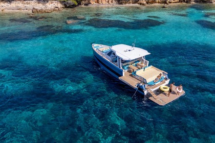 Miete Motorboot Fjord FJORD 490 XL Porto Cervo