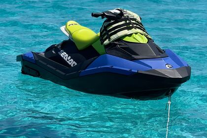 Miete Jet-Ski Seadoo Spark 90 Stintino