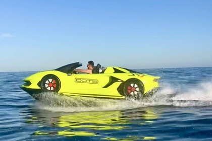 Hire Motorboat JETCARS LAMBO Málaga