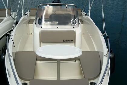 Noleggio Barca senza patente  Quicksilver Activ 505 Open Alghero