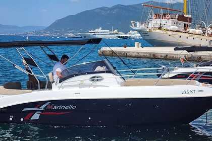 Charter Motorboat Marinello Eden 26 Tivat