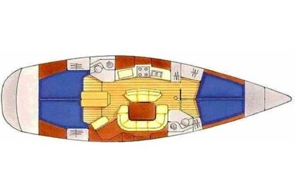 Location Voilier  Sun Odyssey 45.2 Corfou