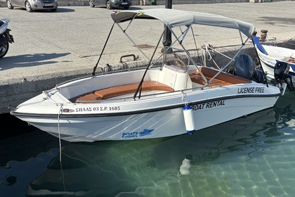 Hire Boat without licence  Assos 510 Faliraki