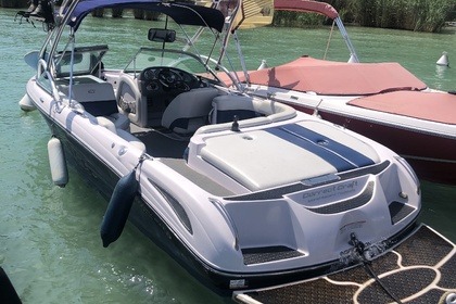 Verhuur Motorboot Correct Craft Super Air Nautique 210 Team Edition Annecy