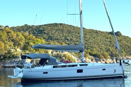 Hyra båt Segelbåt Hanse Yachts Hanse 455 Općina Kaštela