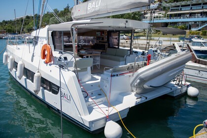 Hire Catamaran  Bali Catsmart Lefkada
