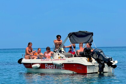 Charter Boat without licence  Yamaha Ex Sport Hersonissos