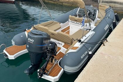 Location Semi-rigide Salpa Soleil 24,5 Paxos