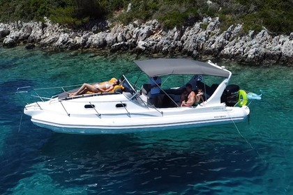 Charter Motorboat EVRIPUS Cabin Parga