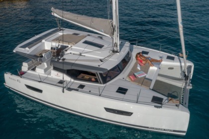 Charter Catamaran  ASTREA 42 (4 CAB + 2 / 4 SDB) Pointe-a-Pitre